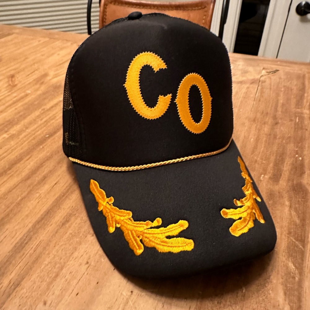 Colorado boutique cap. Only worn once .